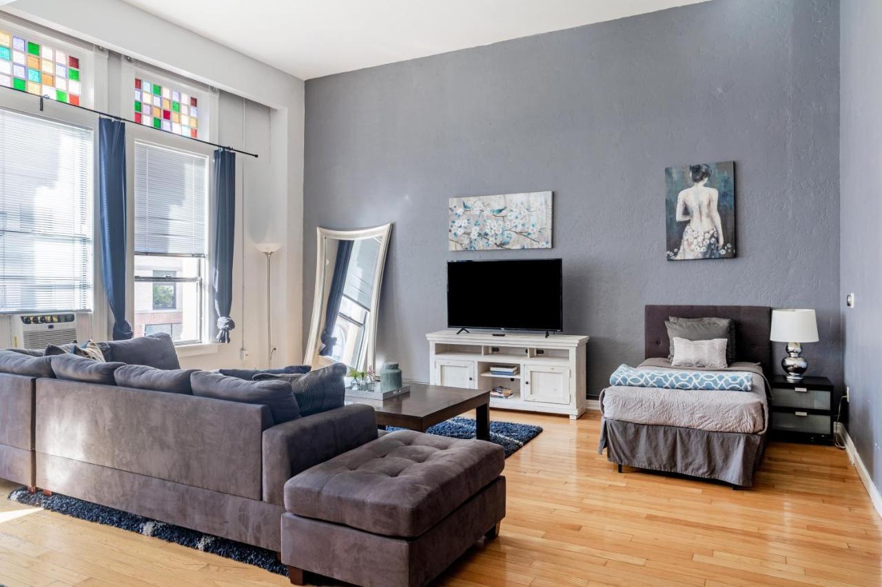 Greely Gaslamp - Loft W Parking & 4 Beds #201 Hotel San Diego Eksteriør billede