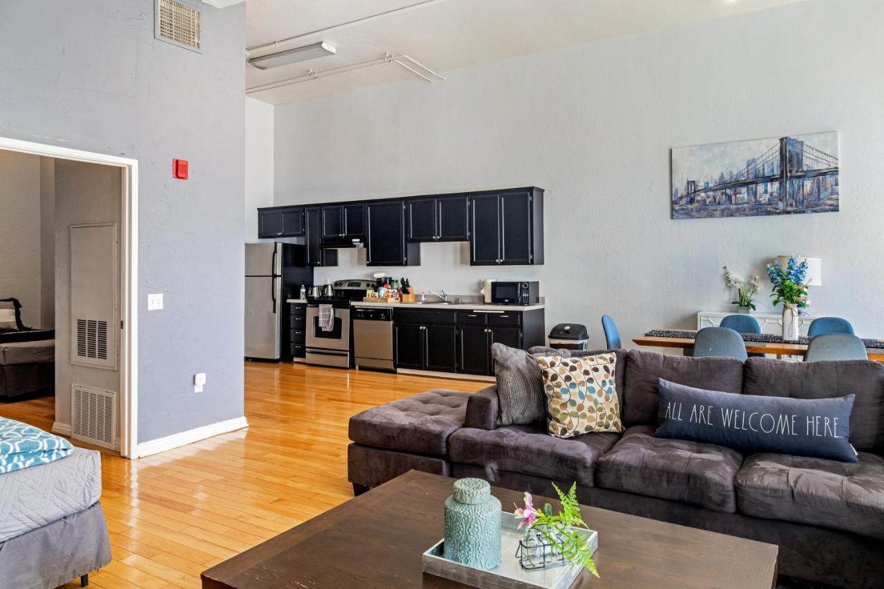 Greely Gaslamp - Loft W Parking & 4 Beds #201 Hotel San Diego Eksteriør billede